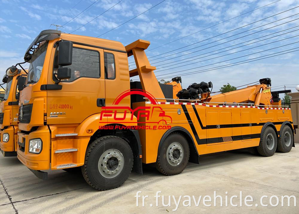 Shacman 50ton 60ton Tow Truck 3